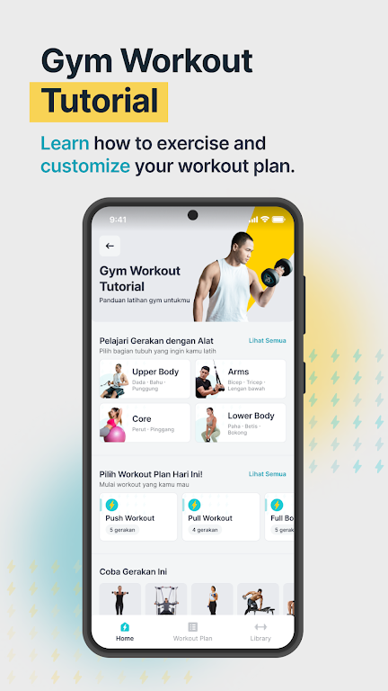 FIT HUB Indonesia ภาพหน้าจอ 0