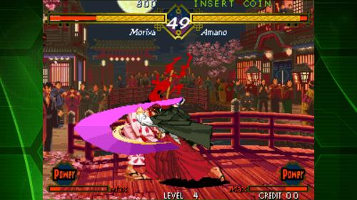 THE LAST BLADE ACA NEOGEO ဖန်သားပြင်ဓာတ်ပုံ 2