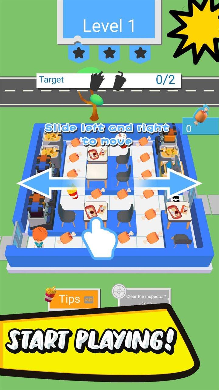 Sandwich Stack Restaurant game Ảnh chụp màn hình 0