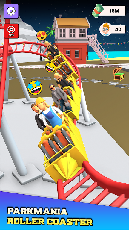 Schermata Idle Park Tycoon- Park Games 1