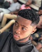 AfroBarber: men afro hairstyle Tangkapan skrin 3