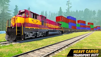 City Train Driving Train Games 스크린샷 2