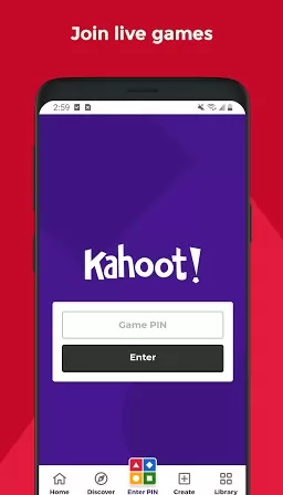 Kahoot Play & Create Quizzes Ekran Görüntüsü 0