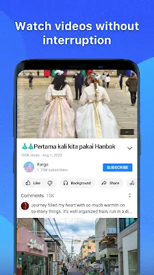 GoTube: Video & Music Player স্ক্রিনশট 0