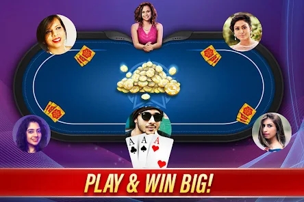 Teen Patti 3Patti Rummy Game Captura de pantalla 0