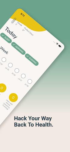 Commonality Health Tracker Скриншот 1