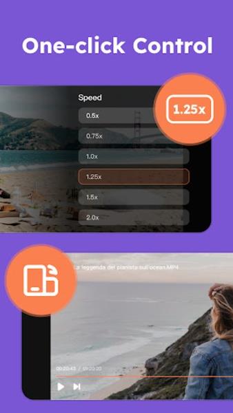 lPlayer - Offline Video Player স্ক্রিনশট 2