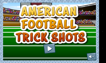 Schermata American Football Trick Shots 0