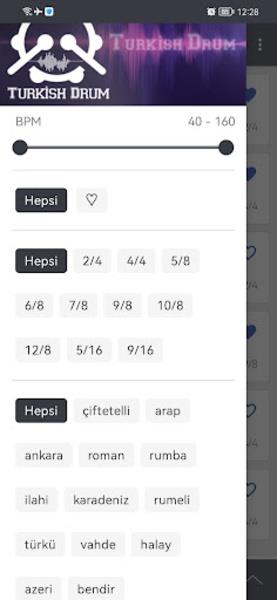 Turkish Rhythm Box应用截图第3张