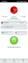 AKASH NetWork Lite - Safe VPN 螢幕截圖 0