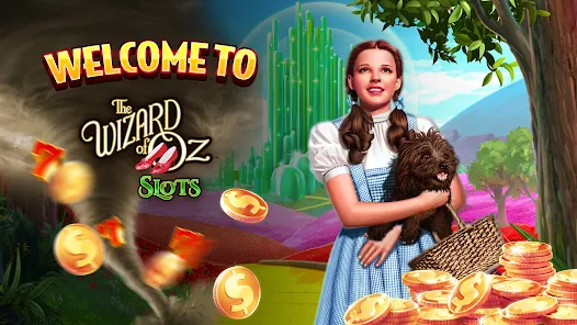 Wizard of Oz Slots Games Mod Ảnh chụp màn hình 1