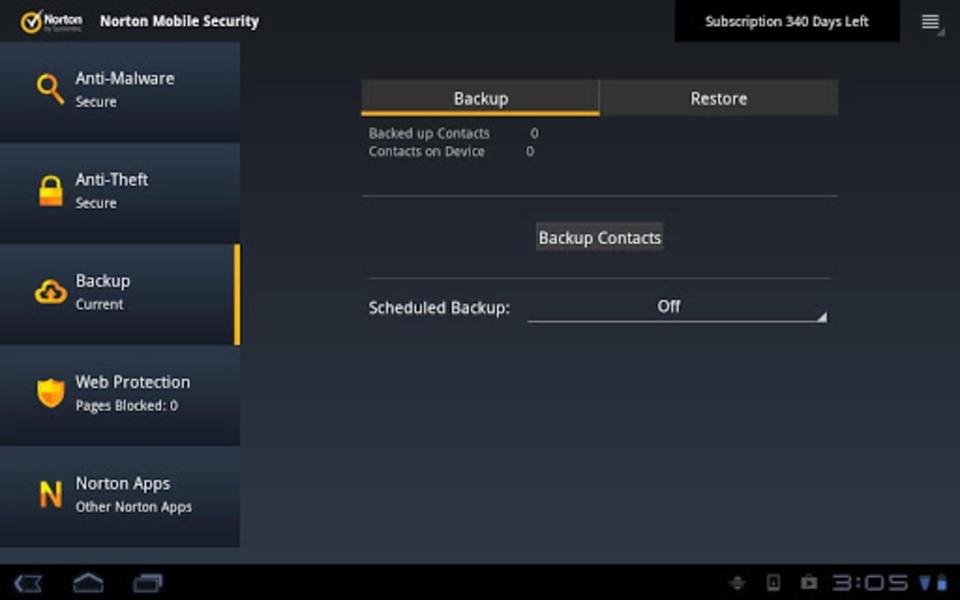 Norton360 Antivirus & Security Screenshot 0