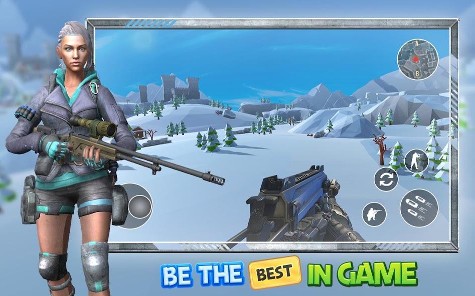 Survival Battle Offline Games Mod 스크린샷 3