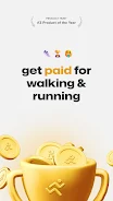 Fitmint: Get paid to walk, run স্ক্রিনশট 0