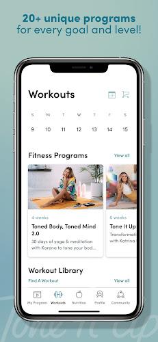 Tone It Up: Fitness App 螢幕截圖 2