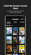 KOCOWA+: K-Dramas, Movies & TV Tangkapan skrin 3