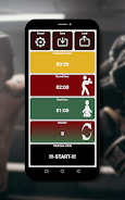 Boxing timer (stopwatch) ဖန်သားပြင်ဓာတ်ပုံ 2