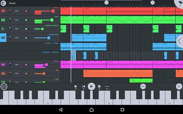 FL STUDIO MOBILE Zrzut ekranu 2