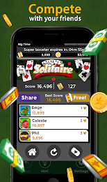 Solitaire - Make Money Screenshot 0