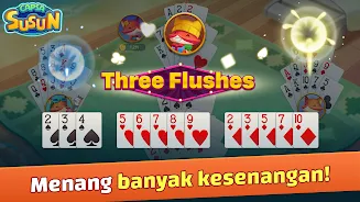 Capsa Susun ZingPlay Remi Kata Tangkapan skrin 1