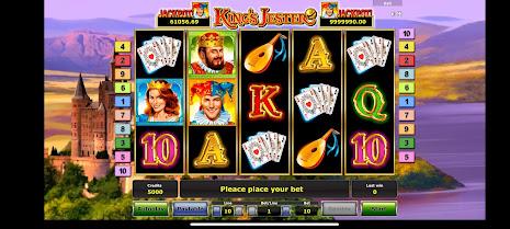 King Queen Slot Game Screenshot 1