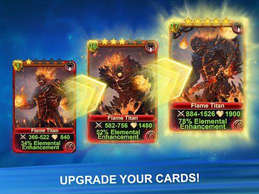 Blood of Titans: Card Battles 스크린샷 3