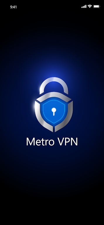 Schermata Metro VPN 2