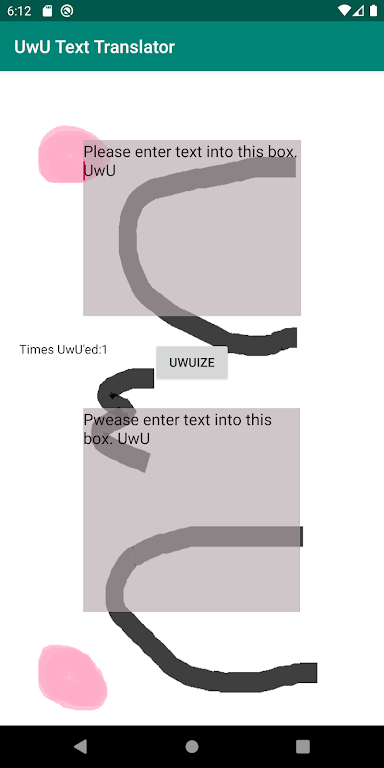 UwU Text Translator Ekran Görüntüsü 1