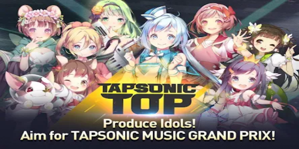 TAPSONIC TOP -Music Grand prix MOD Screenshot 0