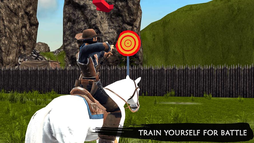 Ertugrul Gazi Horse Simulation Captura de tela 2
