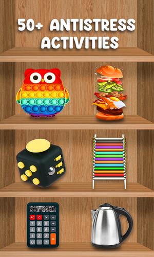 Antistress Fidget Toys 3D Box 螢幕截圖 1