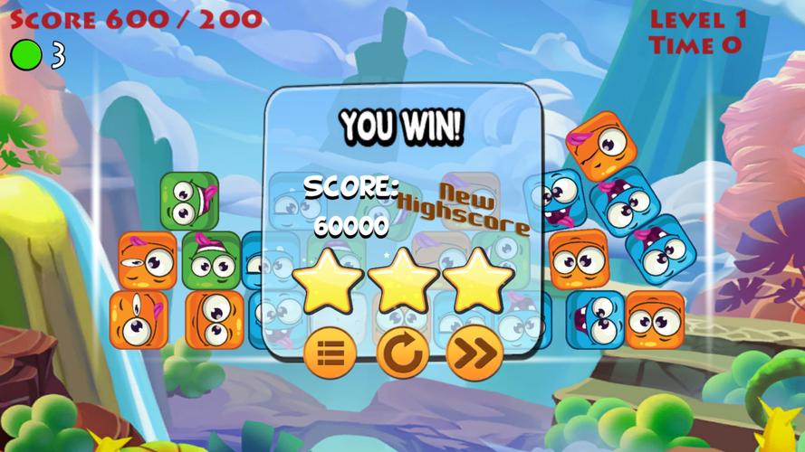 Block Fun - Crazy Blox World スクリーンショット 2