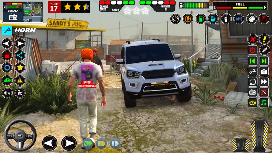 Prado Car Parking Game 2023 स्क्रीनशॉट 1