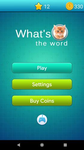 4 Pics 1 Word: What's The Word স্ক্রিনশট 0