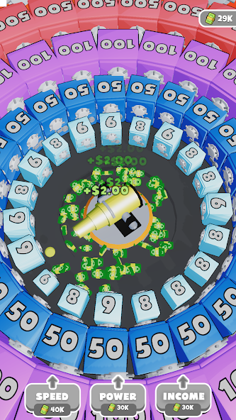 Number Collector! Mod 螢幕截圖 1