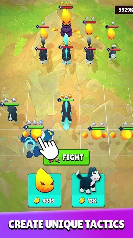 Merge Battle Tactics应用截图第2张