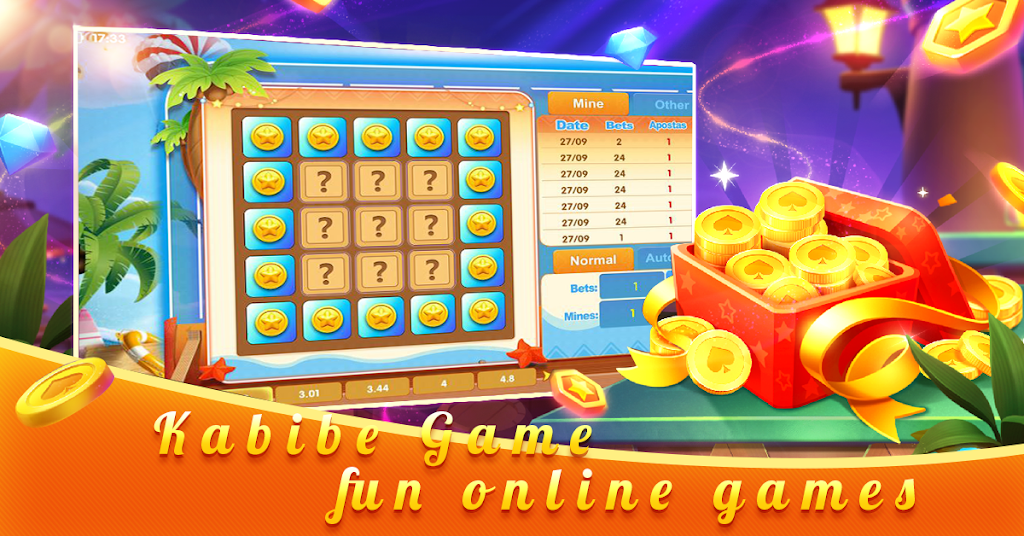 Kabibe Game - Fun Cards Online Captura de pantalla 0