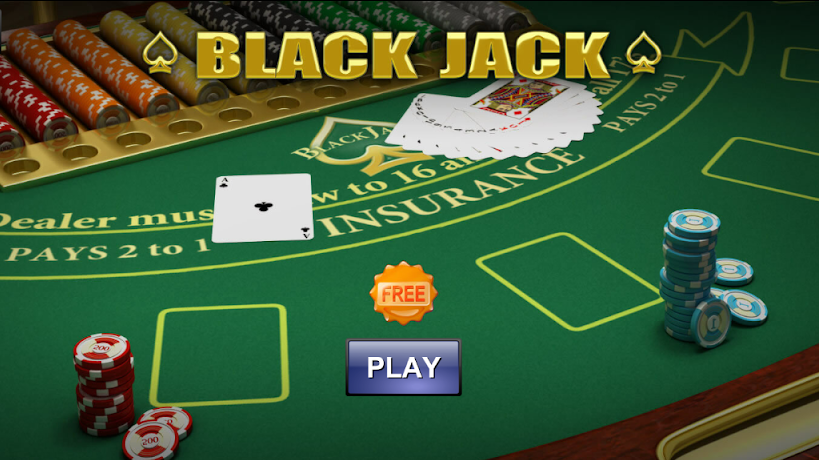 BLACK JACK Captura de pantalla 0