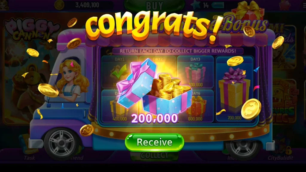 3D Slots Vegas ဖန်သားပြင်ဓာတ်ပုံ 1