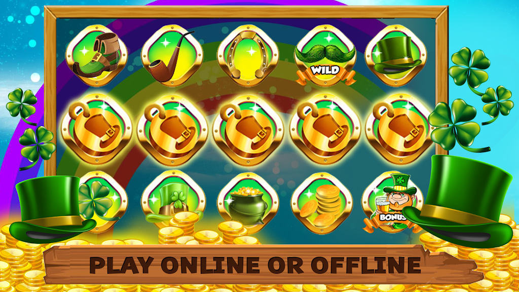 Lucky Irish Win Slots Machines Tangkapan skrin 1