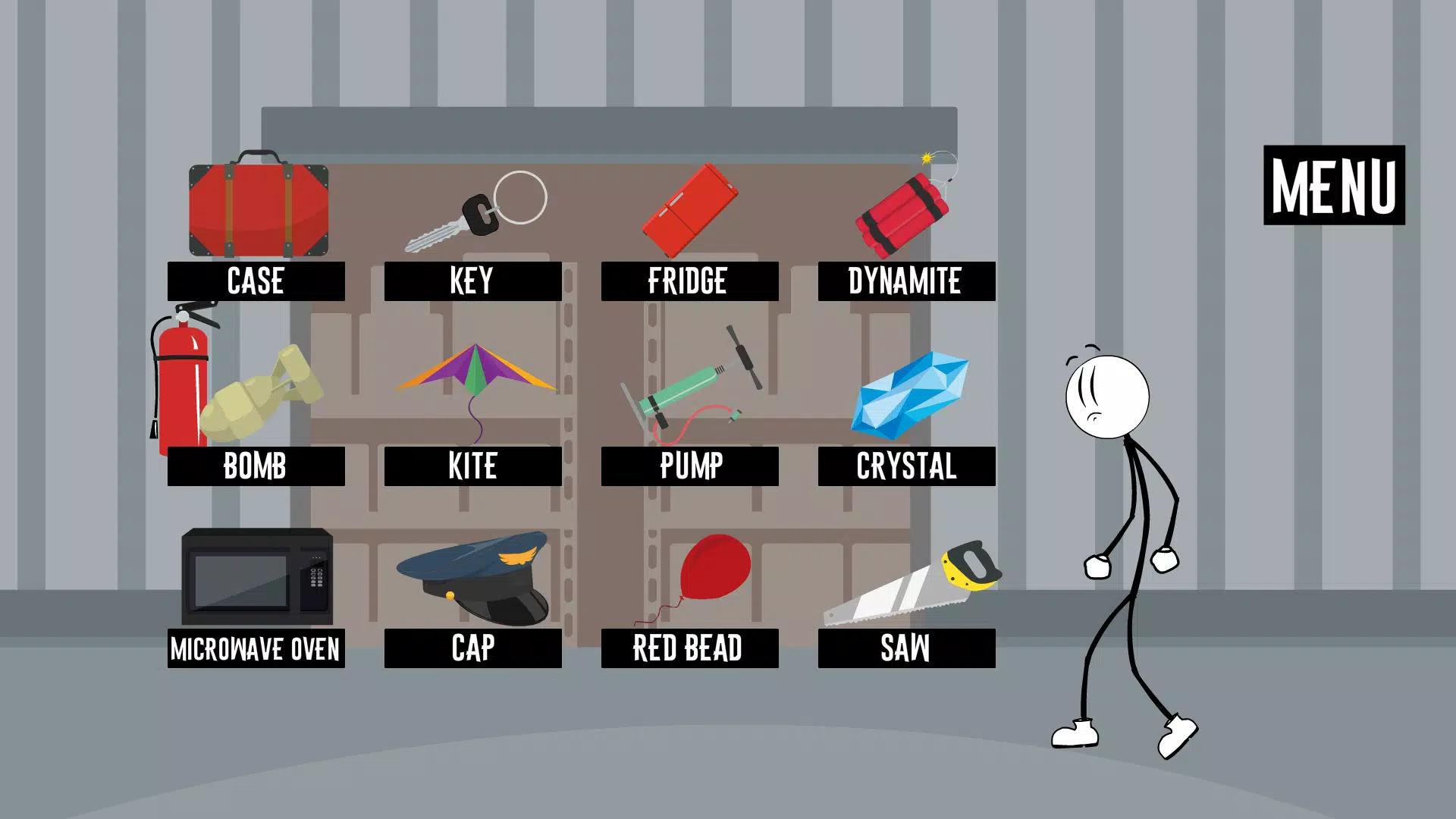 Stickman Airplane Jailbreak Captura de tela 0