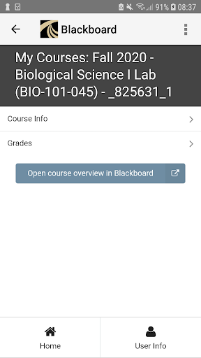 my.tctc.edu User Portal. Zrzut ekranu 2