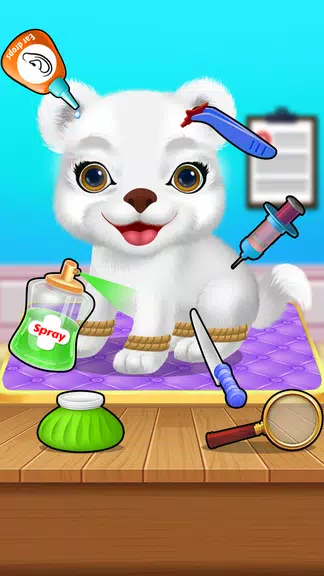 Puppy Salon - Pet Daycare 螢幕截圖 3