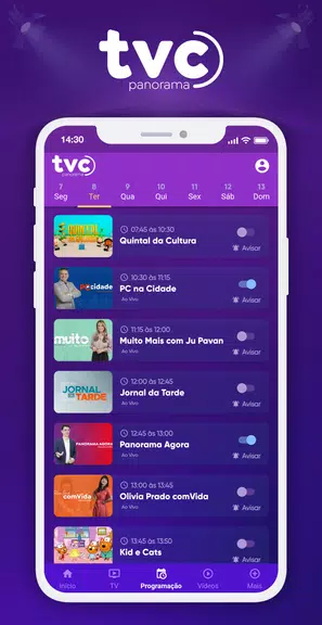 TVC  Panorama Tangkapan skrin 2