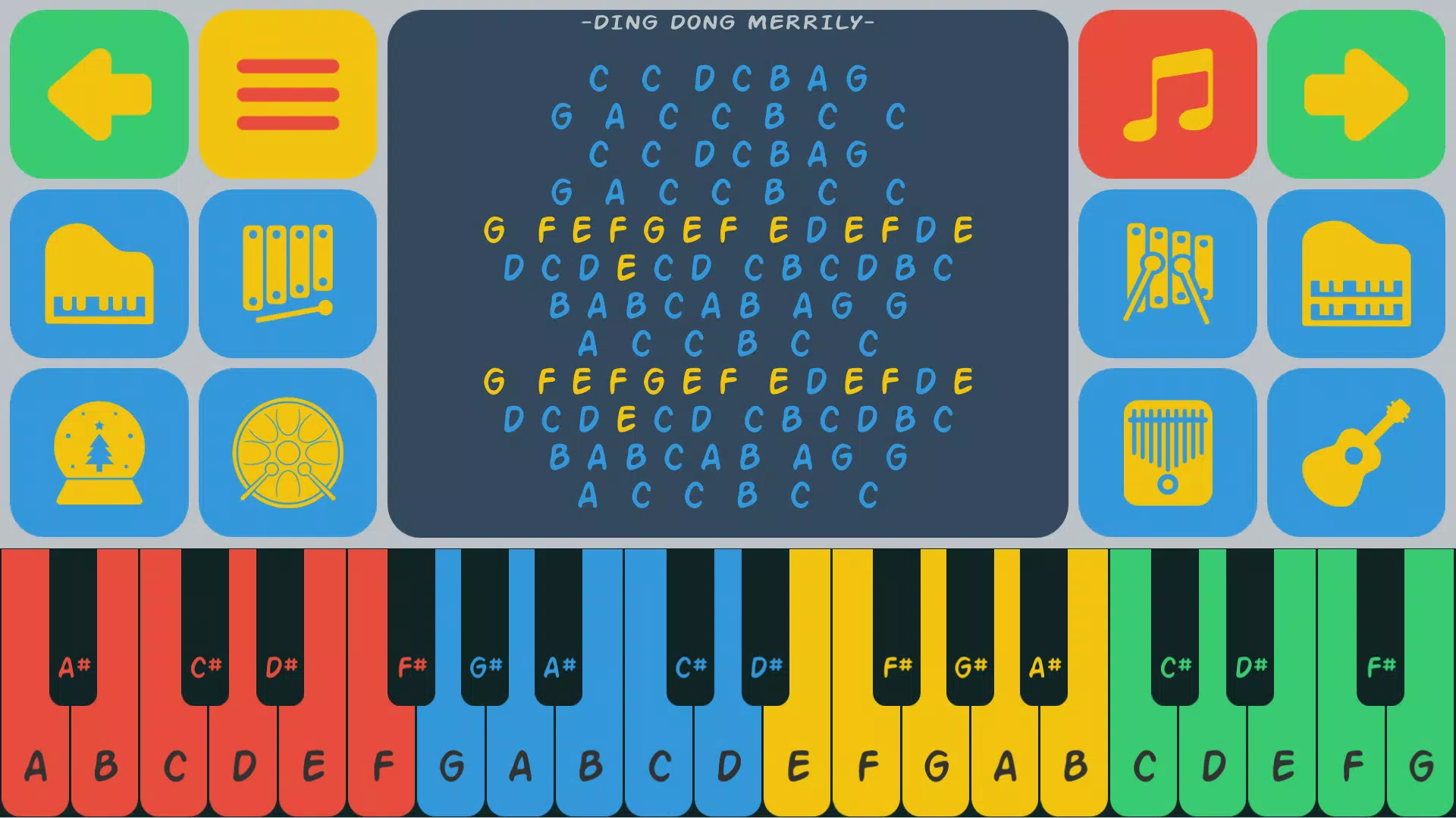 Easy Piano Ekran Görüntüsü 2