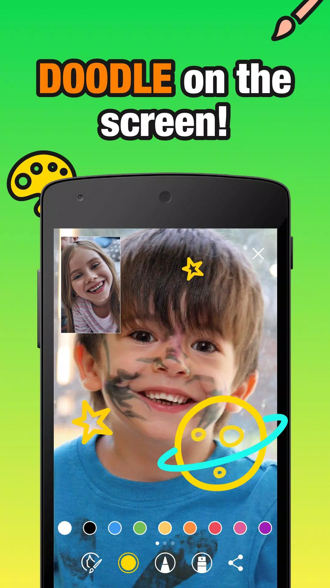 JusTalk Kids - Safe Video Chat and Messenger স্ক্রিনশট 2