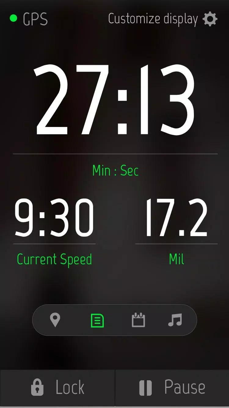 Running Distance Tracker + Скриншот 1