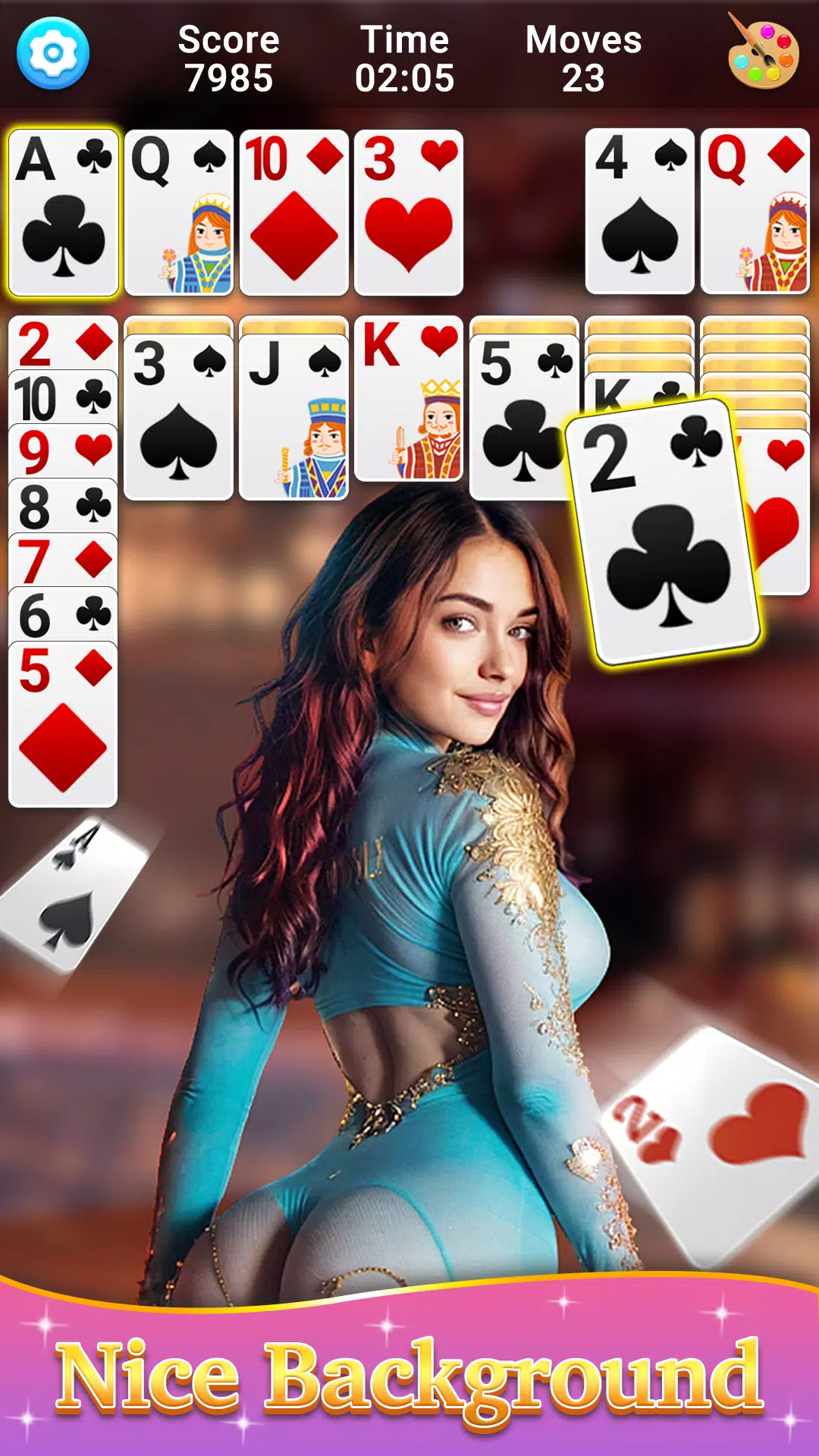 Schermata Solitaire Collection Girls 0