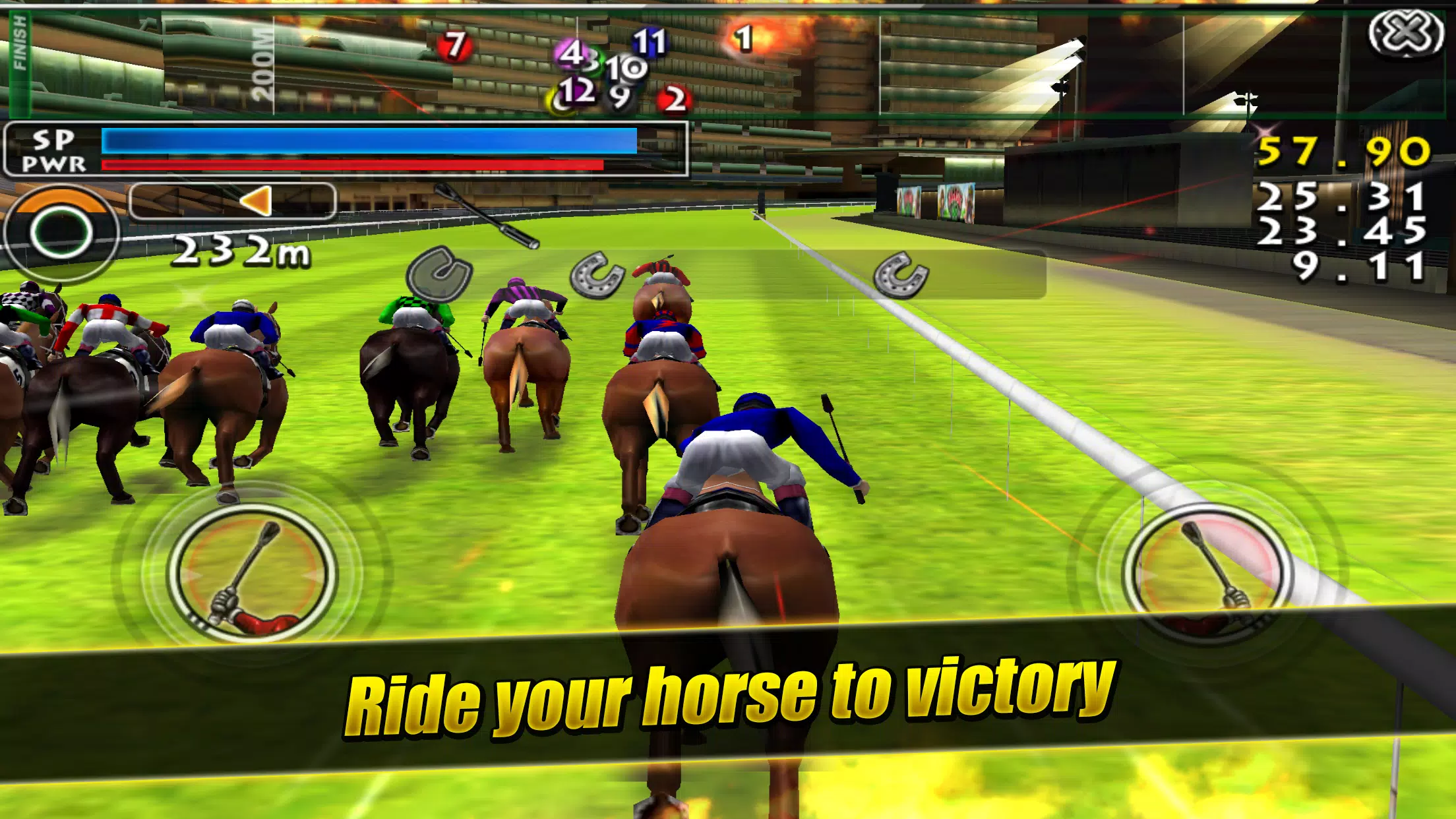 iHorse™ GO: Rival Horse Racing Ekran Görüntüsü 1