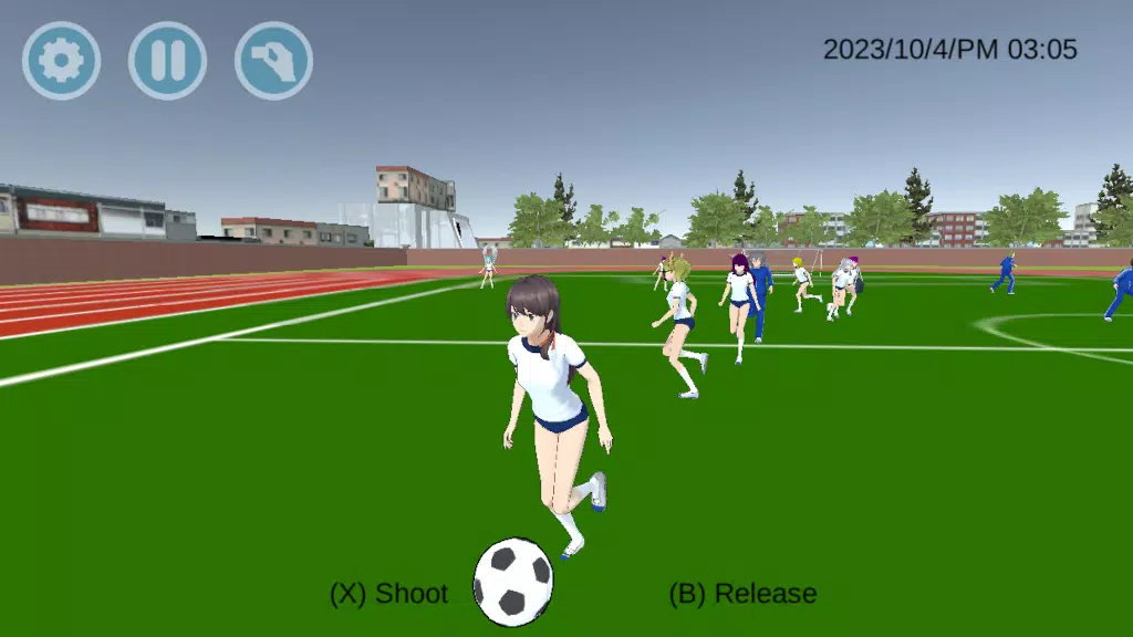 High School Simulator 2018 Ảnh chụp màn hình 1